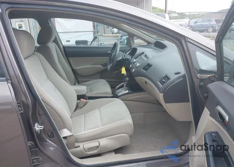 2011 Honda Civic Lx из США, поврежденный, VIN 2HGFA1F5XBH511473